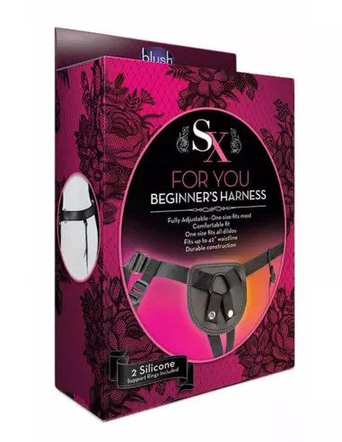 SX For You Beginner's Hám Felcsatolható eszközök Blush