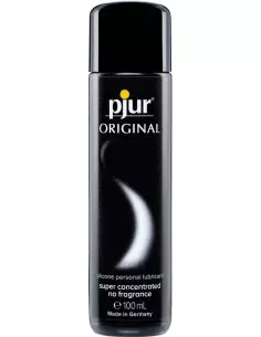 pjur® ORIGINAL Szilikon Alapú Síkosító 100 ml bottle Szilikonbázisú síkosítók pjur