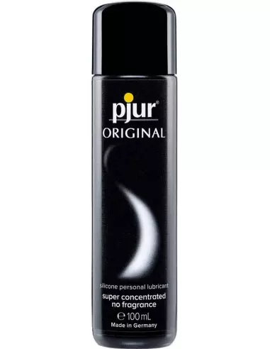 pjur® ORIGINAL Szilikon Alapú Síkosító 100 ml bottle Szilikonbázisú síkosítók pjur