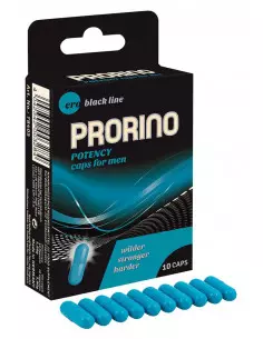 PRORINO Potencia Növelő 10 DB Serkentők - Vágyfokozók Ero