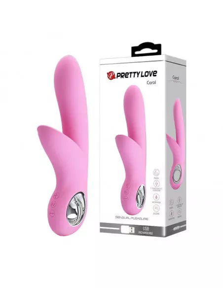 Pretty Love Carol Pink 1 Vibrátor Nonfiguratív vibrátorok Pretty Love Pretty Love Carol Pink 1 Vibrátor Nonfiguratív vibrátorok Pretty Love