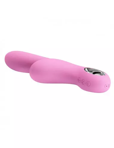 Pretty Love Carol Pink 1 Vibrátor Nonfiguratív vibrátorok Pretty Love