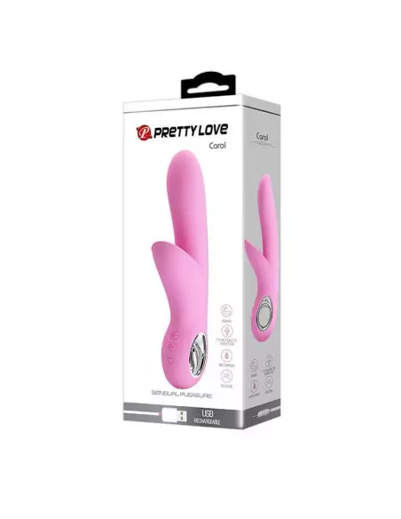 Pretty Love Carol Pink 1 Vibrátor Nonfiguratív vibrátorok Pretty Love Pretty Love Carol Pink 1 Vibrátor Nonfiguratív vibrátorok Pretty Love