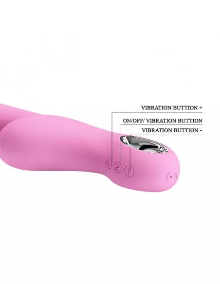 Pretty Love Carol Pink 1 Vibrátor Nonfiguratív vibrátorok Pretty Love Pretty Love Carol Pink 1 Vibrátor Nonfiguratív vibrátorok Pretty Love