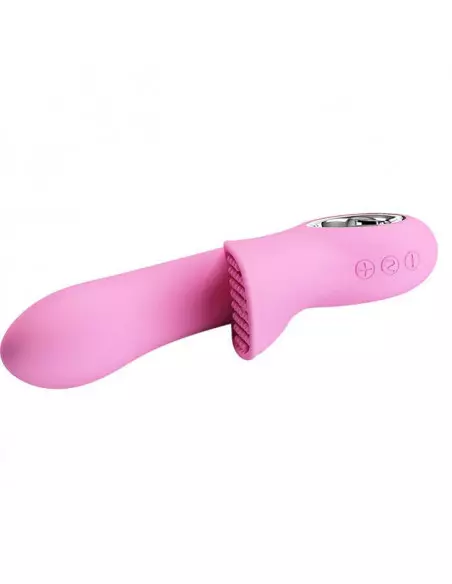 Pretty Love Carol Pink 1 Vibrátor Nonfiguratív vibrátorok Pretty Love Pretty Love Carol Pink 1 Vibrátor Nonfiguratív vibrátorok Pretty Love
