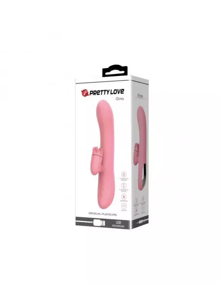 Pretty Love Gina Vibrátor Nonfiguratív vibrátorok Pretty Love Pretty Love Gina Vibrátor Nonfiguratív vibrátorok Pretty Love