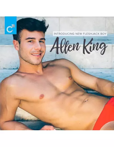 Allen King Majestic Maszturbátor Férfi maszturbátorok Fleshlight