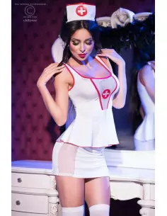 Ápolónő Jelmez 4 db-os Szett S/M Kosztümök - Jelmezek Chilirose