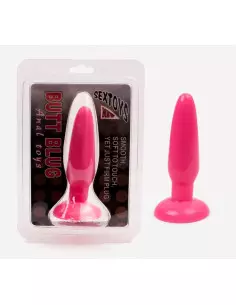 Anal Toys Pink Fenékdugó Fenékdugók Debra