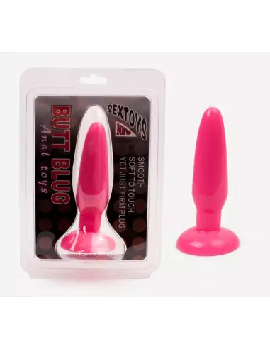 Anal Toys Pink Fenékdugó Fenékdugók Debra
