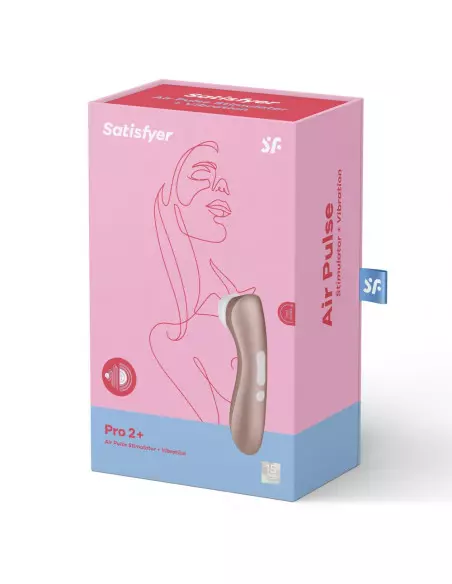 Satisfyer Pro 2 + Csiklóizgató Csiklóizgatók Satisfyer
