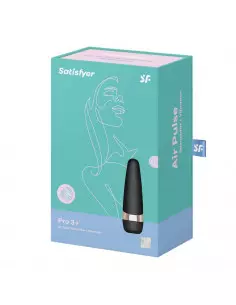 Satisfyer Pro 3 + Vibrátor Nonfiguratív vibrátorok Satisfyer
