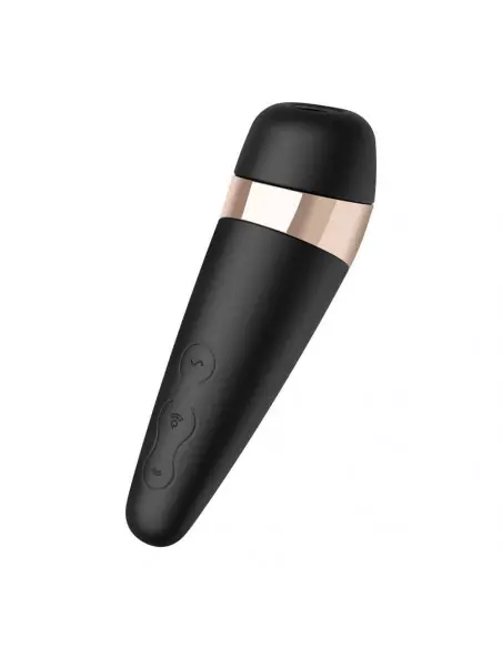 Satisfyer Pro 3 + Vibrátor Nonfiguratív vibrátorok Satisfyer Satisfyer Pro 3 + Vibrátor Nonfiguratív vibrátorok Satisfyer