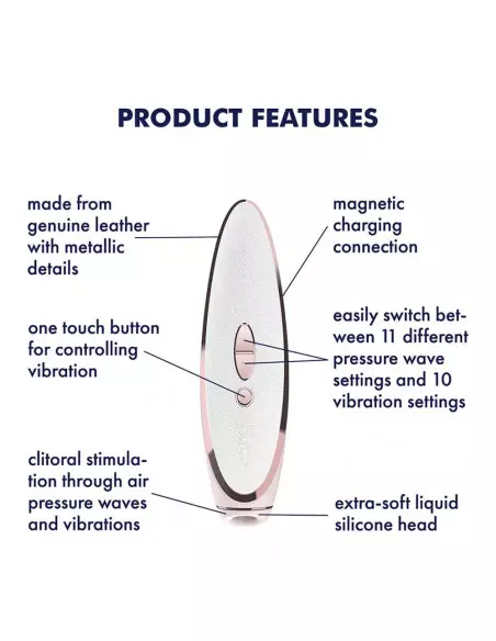 Satisfyer Luxury Prêt-à-porter Csiklóizgató Csiklóizgatók Satisfyer Satisfyer Luxury Prêt-à-porter Csiklóizgató Csiklóizgatók Satisfyer