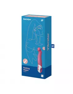 Satisfyer Petting Hippo Vibrátor Nonfiguratív vibrátorok Satisfyer