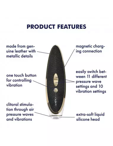 Satisfyer Luxury Haute Couture Csiklóizgató Csiklóizgatók Satisfyer