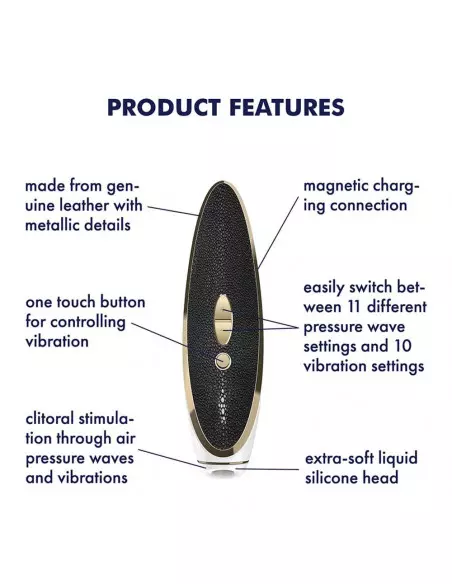 Satisfyer Luxury Haute Couture Csiklóizgató Csiklóizgatók Satisfyer Satisfyer Luxury Haute Couture Csiklóizgató Csiklóizgatók Satisfyer
