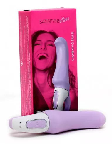 Satisfyer Vibes Charming Smile Vibrátor Nonfiguratív vibrátorok Satisfyer