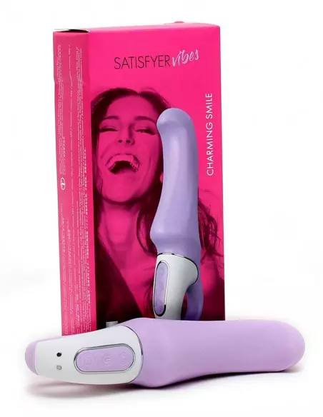 Satisfyer Vibes Charming Smile Vibrátor Nonfiguratív vibrátorok Satisfyer Satisfyer Vibes Charming Smile Vibrátor Nonfiguratív vibrátorok Satisfyer