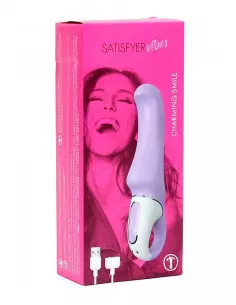 Satisfyer Vibes Charming Smile Vibrátor Nonfiguratív vibrátorok Satisfyer