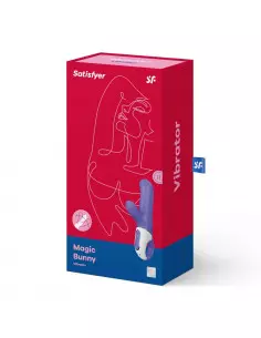 Satisfyer Vibes Magic Bunny Vibrátor Nonfiguratív vibrátorok Satisfyer