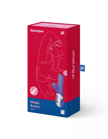 Satisfyer Vibes Magic Bunny Vibrátor Nonfiguratív vibrátorok Satisfyer
