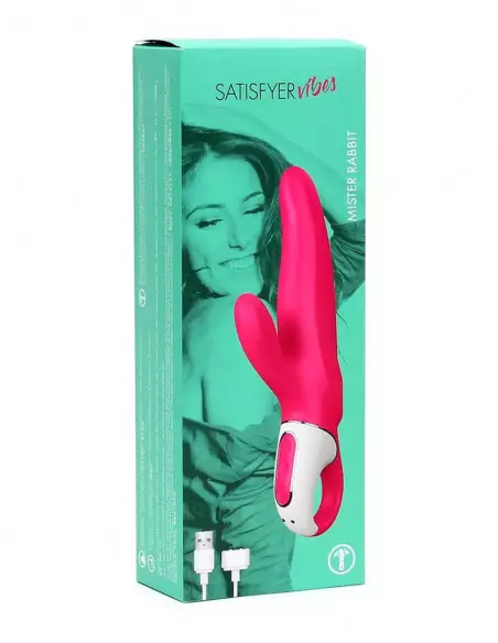 Satisfyer Vibes Mr. Rabbit Vibrátor Nonfiguratív vibrátorok Satisfyer