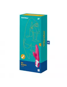 Satisfyer Vibes Mr. Rabbit Vibrátor Nonfiguratív vibrátorok Satisfyer