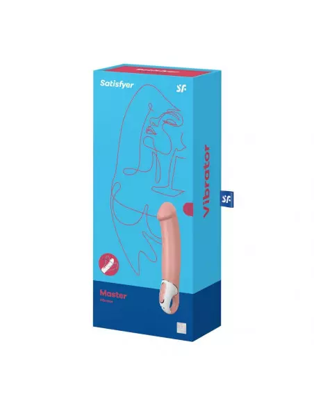 Satisfyer Vibes Master Vibrátor Nonfiguratív vibrátorok Satisfyer Satisfyer Vibes Master Vibrátor Nonfiguratív vibrátorok Satisfyer