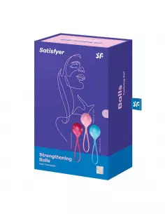 Satisfyer Strengthening Balls Gésa golyó Gésa golyók Satisfyer
