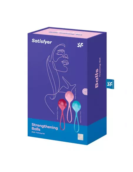 Satisfyer Strengthening Balls Gésa golyó Gésa golyók Satisfyer