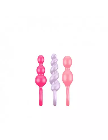 Satisfyer Booty Call (Set of 3) Coloured Fenékdugó Fenékdugók Satisfyer