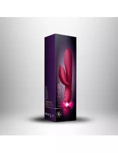 Every Girl Burgundy Vibrátor Nonfiguratív vibrátorok Rocks-Off