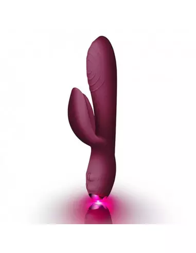 Every Girl Burgundy Vibrátor Nonfiguratív vibrátorok Rocks-Off