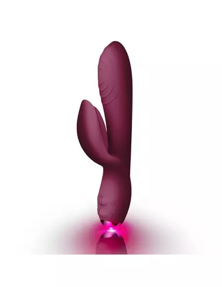 Every Girl Burgundy Vibrátor Nonfiguratív vibrátorok Rocks-Off Every Girl Burgundy Vibrátor Nonfiguratív vibrátorok Rocks-Off