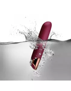 Chaiamo Burgundy Vibrátor Klasszikus vibrátorok Rocks-Off 2