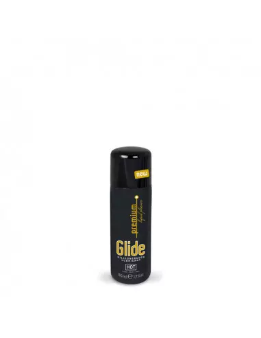 HOT Premium Silicone Glide - siliconebased lubricant 50 ml Szilikonbázisú síkosítók Hot