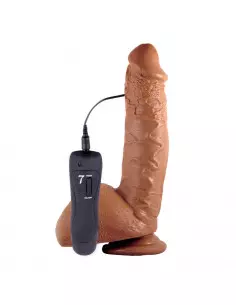 SHANE DIESEL DILDO Vibrátor Realisztikus vibrátorok NS Toys 2