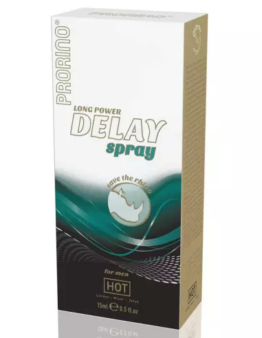 PRORINO Long Power Késleltető Spray 15 ml Késleltető termékek Ero