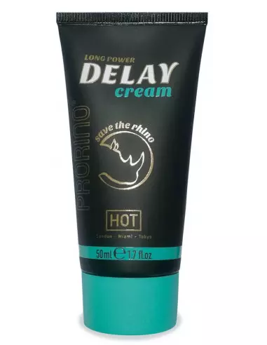 PRORINO Long Power Késleltető Krém 50 ml Késleltető termékek Ero