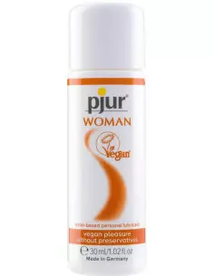 pjur WOMAN Vegan Vízbázisú Síkosító 30ml Vízbázisú síkosítók pjur