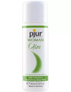 pjur WOMAN Aloe Vízbázisú Síkosító 30ml Vízbázisú síkosítók pjur
