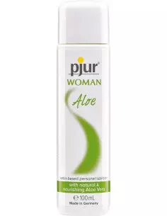 pjur WOMAN Aloe Vízbázisú Síkosító 100ml Vízbázisú síkosítók pjur