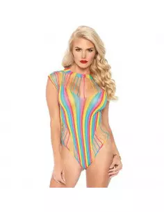 Szivárvány Body Bodyk Leg Avenue