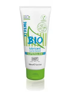 HOT BIOVízbázisú Síkosító Superglide Xtreme 100 ml Vízbázisú síkosítók Hot