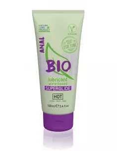 HOT BIO Vízbázisú Síkosító Superglide Anal 100 ml Vízbázisú síkosítók Hot