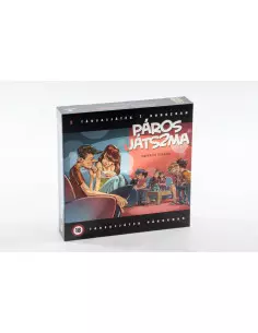 Páros játszma - Párismereti társasjáték Játék és ajándék Bohema Games