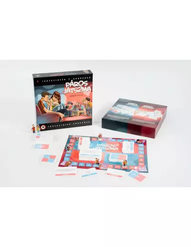 Páros játszma - Párismereti társasjáték Játék és ajándék Bohema Games