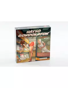 Hátsó Gondolatok - Rossz az, aki rosszra gondol Felnőtt Társasjáték Játék és ajándék Bohema Games