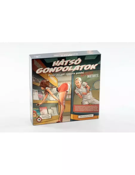 Hátsó Gondolatok - Rossz az, aki rosszra gondol Felnőtt Társasjáték Játék és ajándék Bohema Games